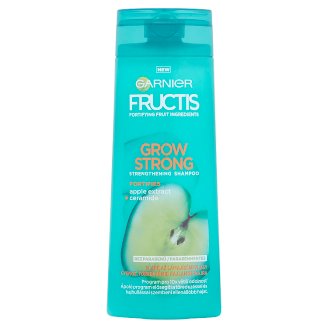Garnier Fructis Grow Strong sampon gyenge, töredezésre hajlamos hajra 250 ml