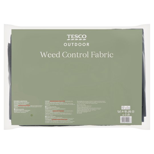 Tesco Outdoor Weed Control Fabric 1,6 m x 10 m Tesco Online, Tesco