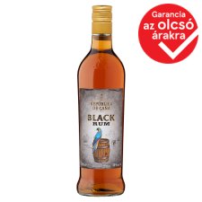 República de Caña Black rum 38% 700 ml