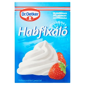 Dr. Oetker Habfixáló 10 g