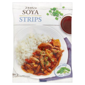 Tesco extrudált szójanudlik 80 g