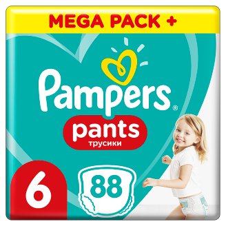Pampers Pants, Méret: 6, 88 Bugyipelenka, Könnyen Feladható