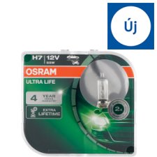 Osram Ultra Life H7 12V55W Bulbs 2 pcs