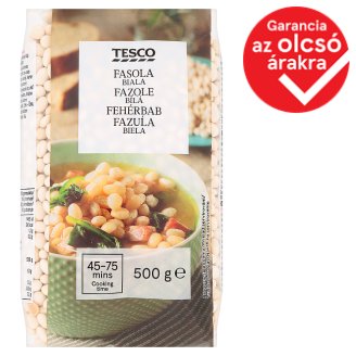 Étkezési száraz fehérbab 500 g