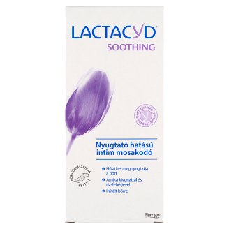 Lactacyd Soothing nyugtató hatású intim mosakodó 200 ml