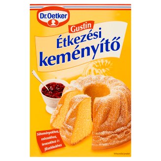 Dr. Oetker Gustin étkezési keményítő 250 g