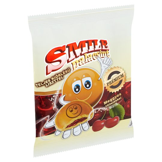 Smile palacsint meggyes töltelékkel 40 g