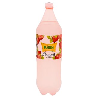 Márka Limonádé szamóca-lime ízű szénsavas üdítőital cukorral és édesítőszerekkel 2 l