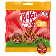 KitKat karamellás töltött mini tejcsokoládé tojások 90 g