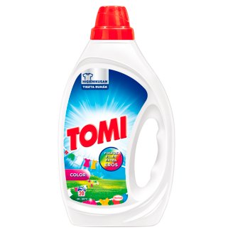 Tomi Max Power Color mosószer 20 mosás 1 l