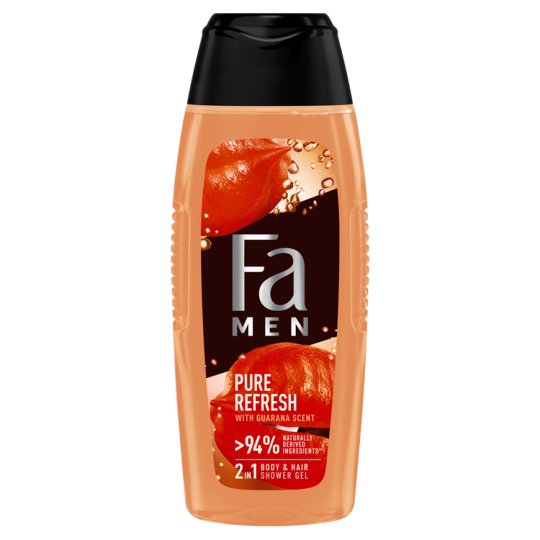 Fa Men tusfürdő Pure Refresh Guarana 400 ml