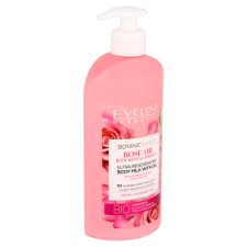 Eveline Cosmetics Botanic Expert ultra-regeneráló olajos testápoló tej rózsa olajjal 350 ml