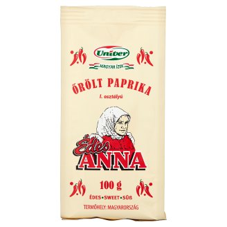 Univer Magyar Ízek Édes Anna édes őrölt paprika 100 g