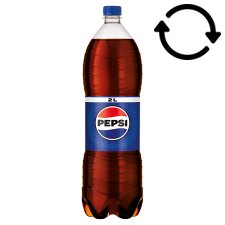 Pepsi Cola Flavoured Carbonated Drink with Sugar and Sweeteners 2 l