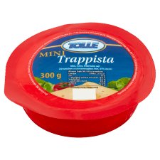 Tolle Mini zsíros, félkemény trappista sajt 300 g