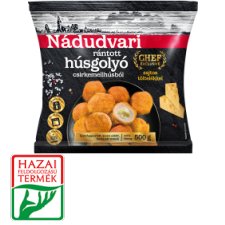 Nádudvari Fried Chicken Meatballs with Cheese Filling 500 g