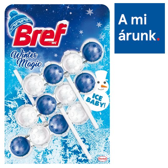 Bref Power Aktiv Ice Baby! Toilet Freshener 3 x 50 g