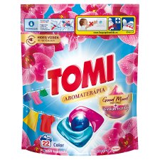 Tomi Aromaterápia Orchidea Color Power Capsule Detergent 22 Washes 264 g