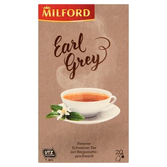 Milford Earl Grey tea 20 filter 35 g