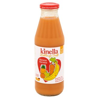 Kinella banán-sárgarépa gyümölcsital 4 hó 500 ml