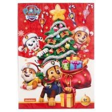 Paw Patrol tejcsokoládé adventi naptár 50 g