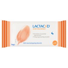 Lactacyd intim törlőkendő 15 db