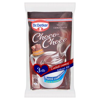 Dr. Oetker Choco-Choco klasszikus forró csokoládé italpor 3 x 34 g