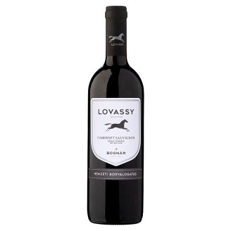 Lovassy Dunántúli Cabernet Sauvignon száraz vörösbor 11,5% 750 ml