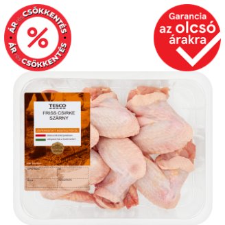 Tesco friss csirke szárny 600 g