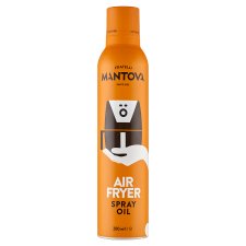 Mantova 230° Airfryer forrólevegős sütő olaj spray 200 ml