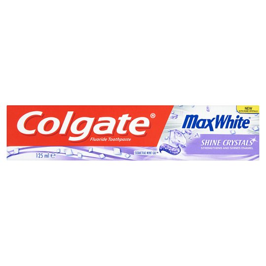 Colgate MaxWhite Shine Crystals fogkrém 125 ml