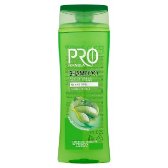 Tesco Pro Formula Aloe Vera sampon 250 ml