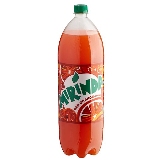 Mirinda vérnarancs ízű szénsavas üdítőital cukorral és édesítőszerekkel 2,25 l