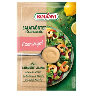 Kotányi Ezersziget salátaöntet fűszerkeverék joghurttal 13 g