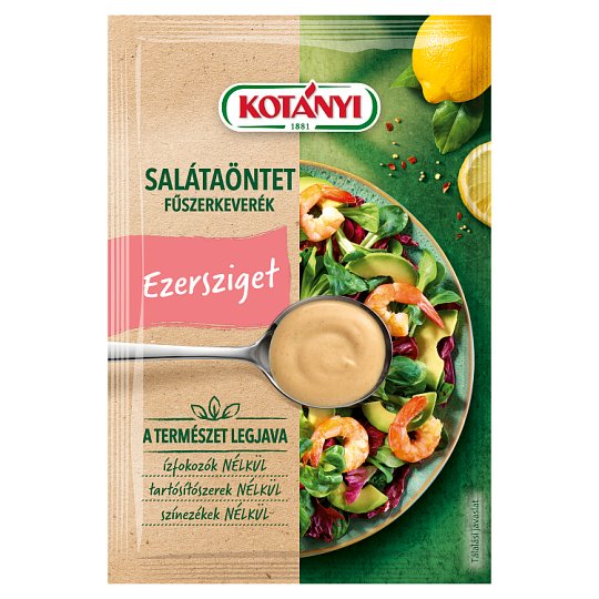 Kotányi Ezersziget Salad Dressing Spice Mix 13 g