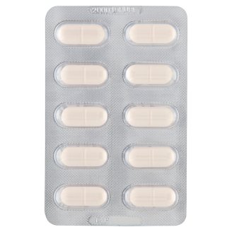 Vitamintár Magnézium + B₆ étrend-kiegészítő filmtabletta 10 db 12,5 g
