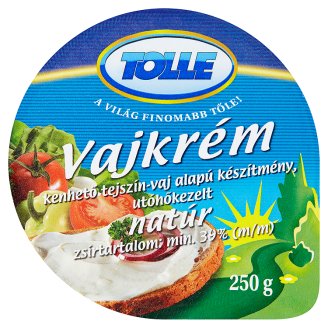 Tolle natúr vajkrém 250 g