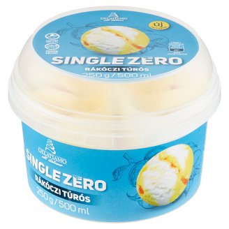 Gelatiamo Single Zero Rákóczi túrós jégkrém 250 g