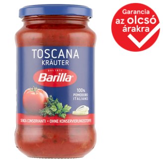 Barilla Toscana zöldfűszeres szósz 400 g