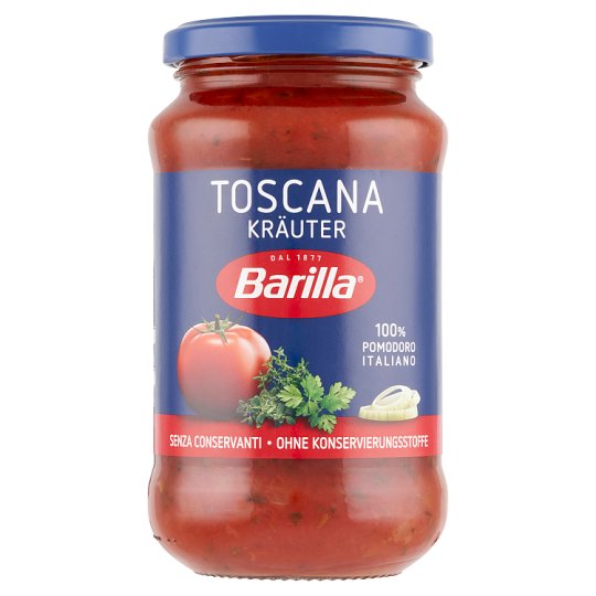 Barilla Toscana Sauce with Herbs 400 g - Tesco Online, Tesco From Home ...