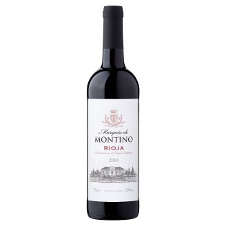 Marqués de Montino Rioja Tinto Tempranillo & Garnacha vörösbor 13% 750 ml