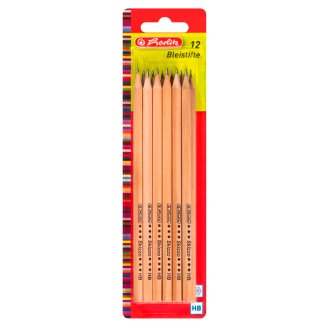 Herlitz HB ceruza törésbiztos grafitbéllel 12 db