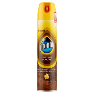 Pronto bútorápoló aeroszol hidratáló olajjal 250 ml