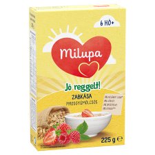 Milupa Jó reggelt! pirosgyümölcsös zabkása 6 hó+ 225 g