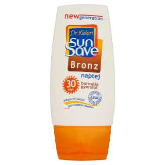 Dr. Kelen Sun Save bronz naptej SPF 30 100 ml
