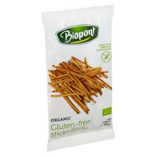 Biopont Organic Gluten-Free Sticks 45 g