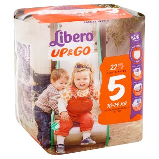 Libero Up&Go 5 10-14 kg prémium bugyipelenka 42 db