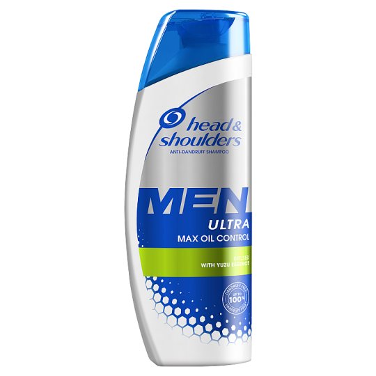 Head&Shoulders Men Max Oil Control Korpásodás Elleni Sampon