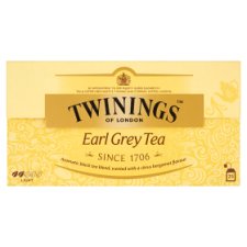 Twinings Earl Grey Black Tea 25 Tea Bags 50 g