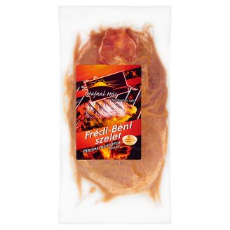 Hajnal Hús Frédi-Béni szelet pikáns mustáros pácban